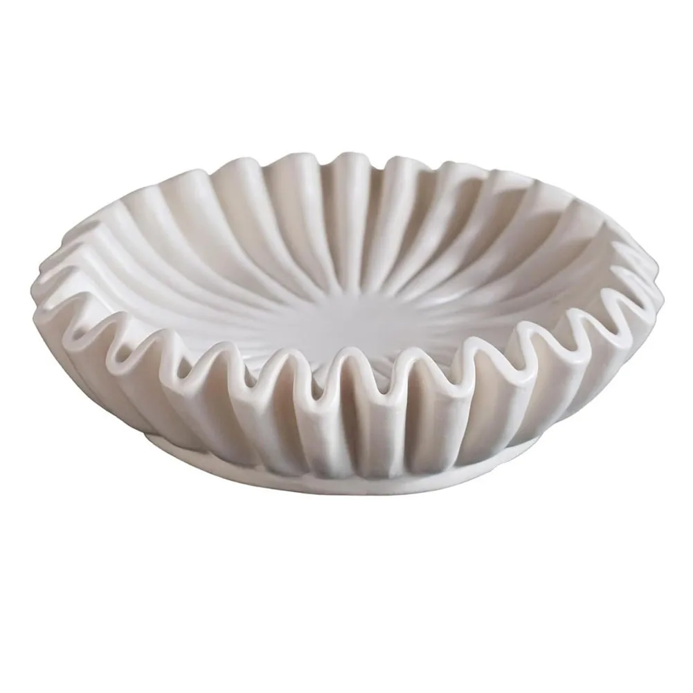 

Enhance Your Home Aesthetics with Stylish Decorative Bowl Can Be Used as Standalone Piece or Stylish Container