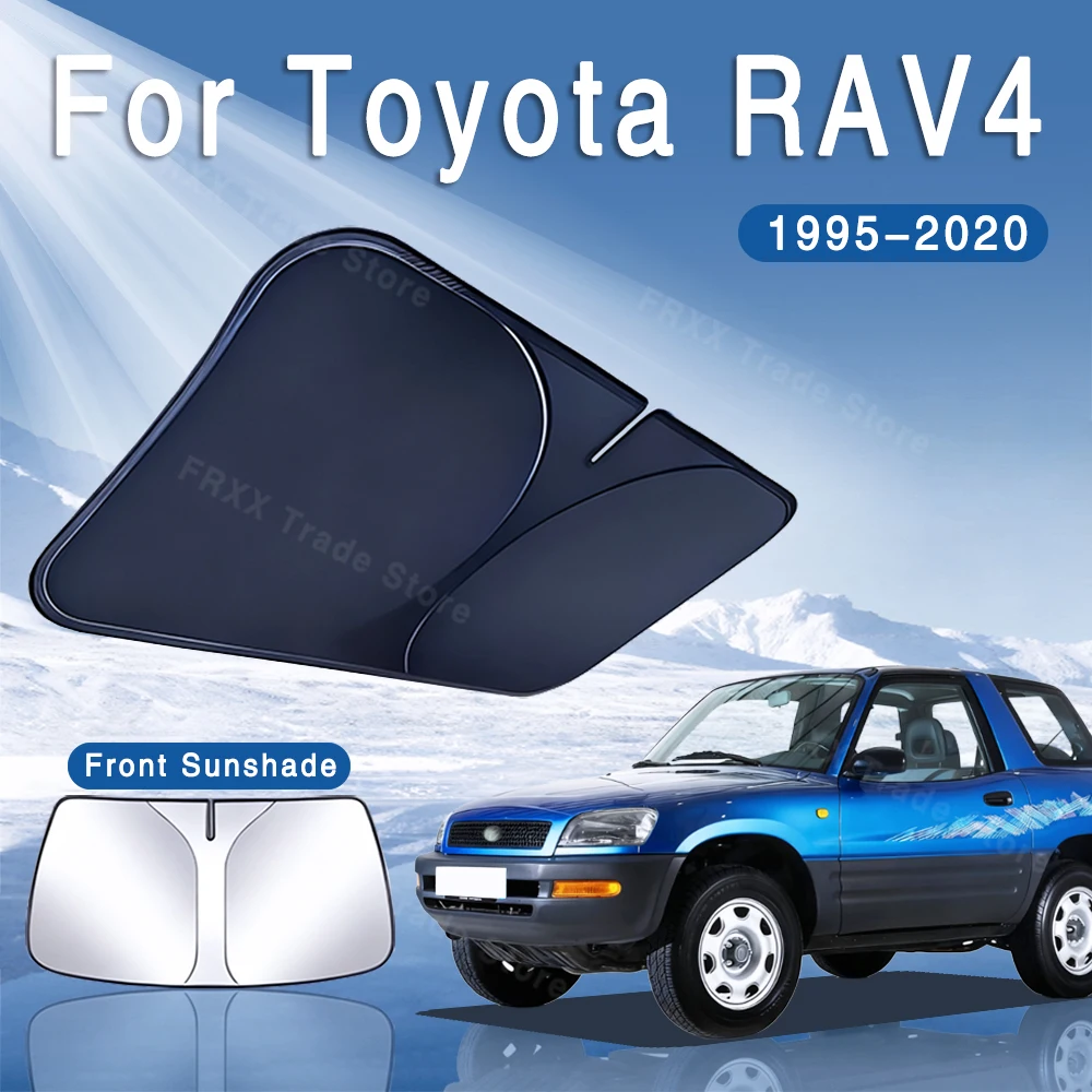 

Для Toyota RAV4 Guangtong GTQ6440 XA10 1995 ~ 2000 автомобильный солнцезащитный козырек переднего лобового стекла солнцезащитный козырек теплоизоляция летние автоаксессуары