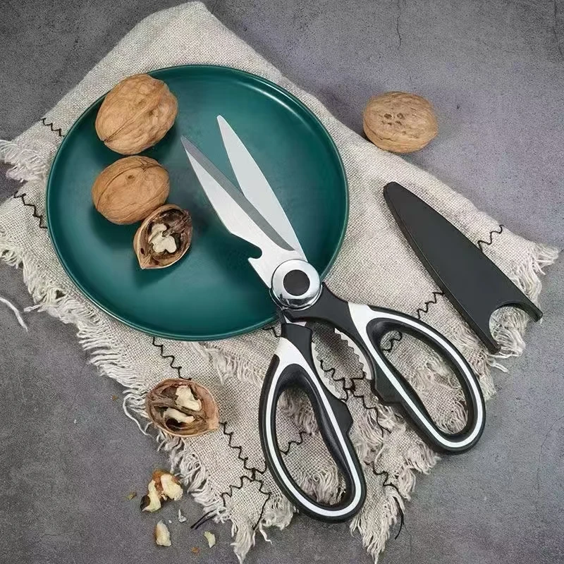 

Кухонные ножницы из нержавеющей стали