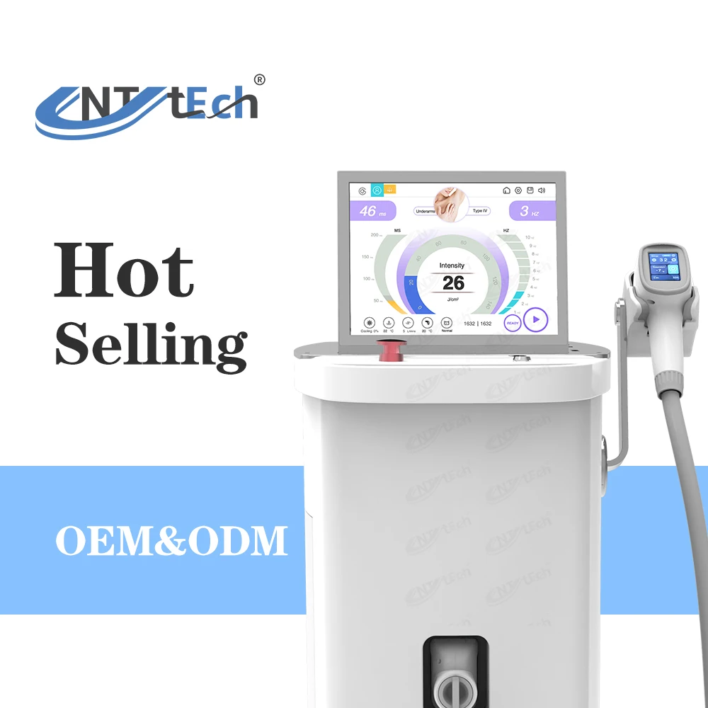 

Exclusive Android Trio Diode Machine Women for Body and Face