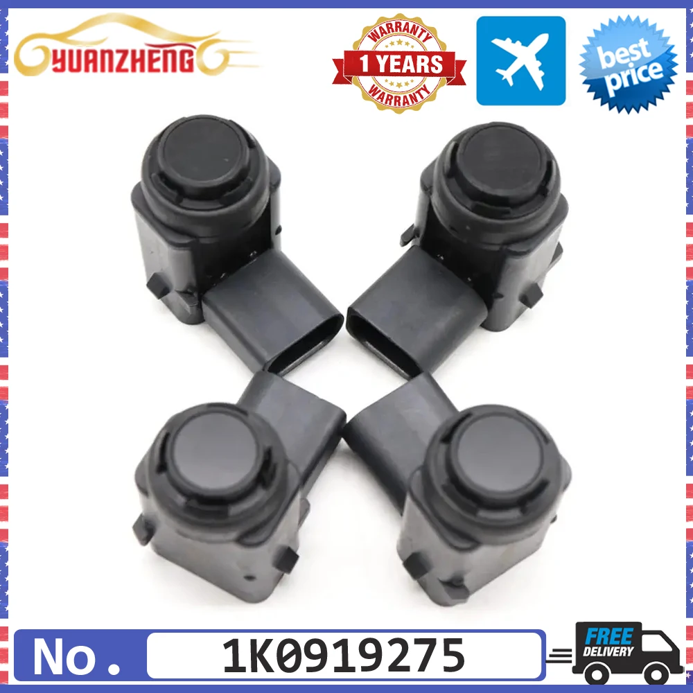 Новый датчик парковки PDC 1K0919275 для Porsche Cayenne Seat Altea Skoda Audi Q7 Volkswagen EOS Golf Touareg 3D0998275A