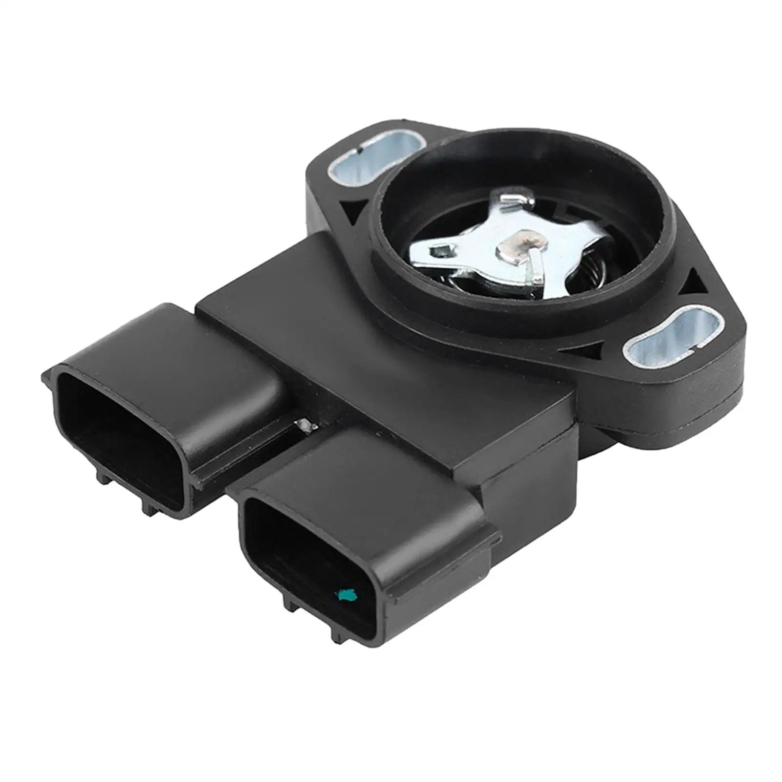 

Auto Throttle Position Sensor Control Spacer Black Fits for QX4 Sera 486-07