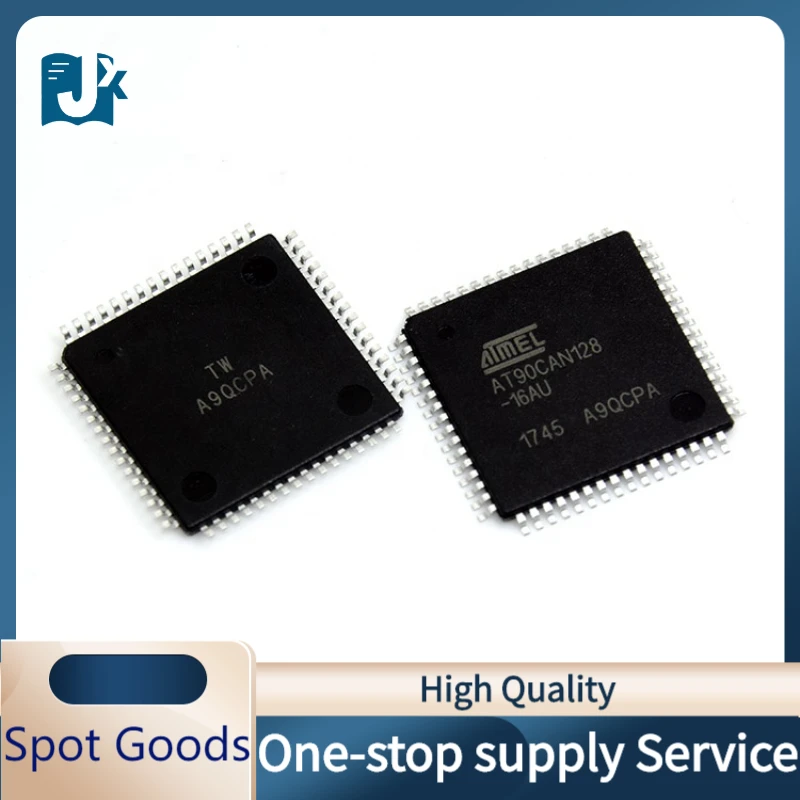 

High Quality Microcontroller 8-Bit 16MHz 128KB FLASH 64-TQFP IC ATMEGA128A-AU