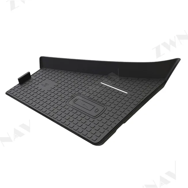 

Автомобильное беспроводное зарядное устройство ZWNAV Для Q7 2016-2018, умный автомобильный беспроводной кронштейн для быстрой зарядки для iPhone, ...