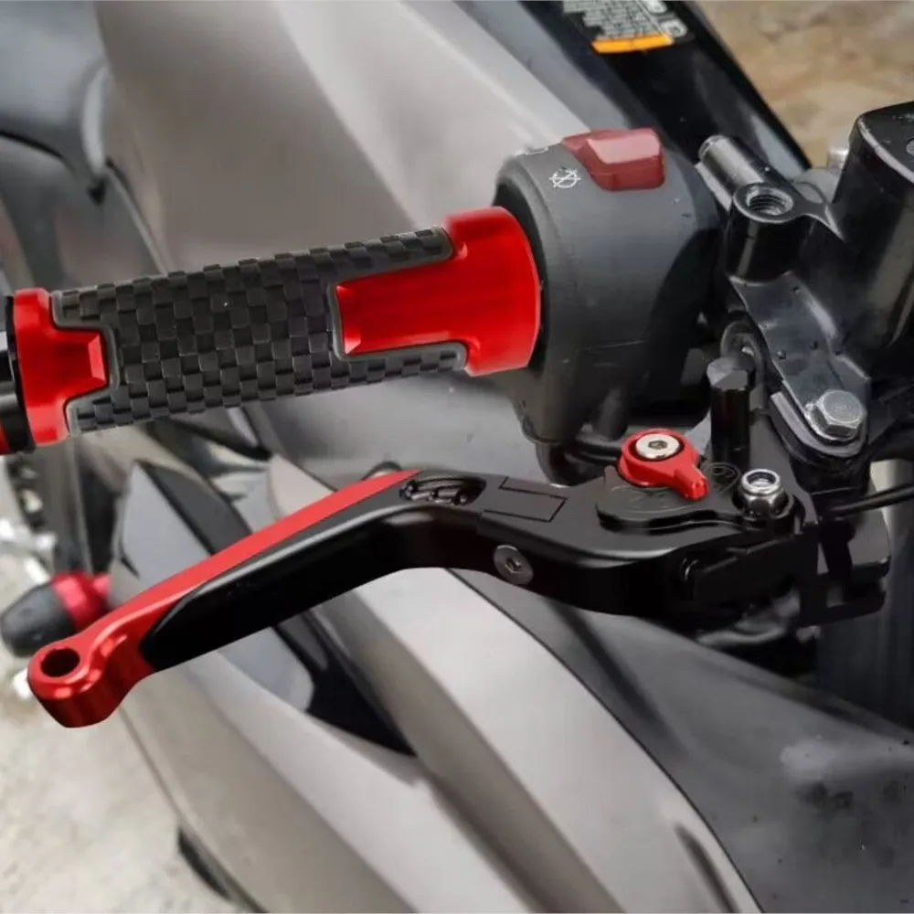 Фото Регулируемые складные рычаги, детали двигателя для HONDA VTX1300 2003-2010 2009 2008 2007 2006 2005 2004, рычаг сцепления, тормозной рычаг №3