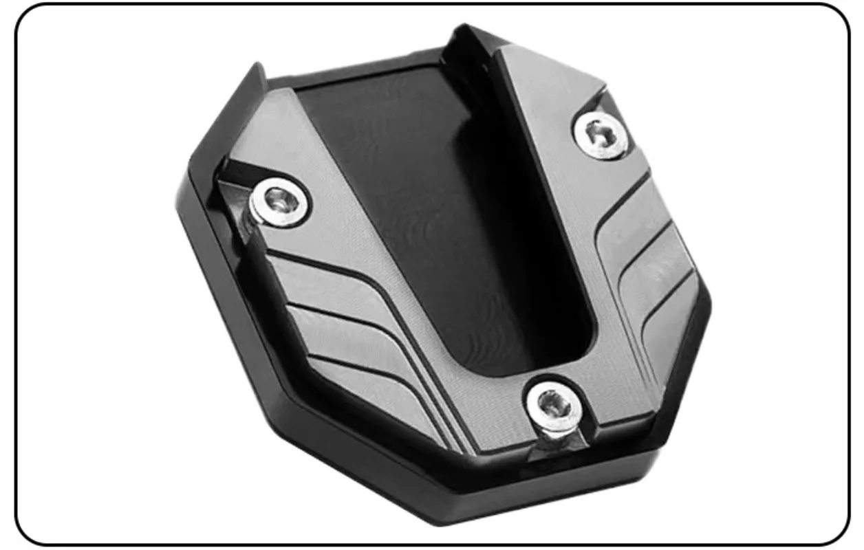 

Универсальная подставка для скутера, мотоцикла, велосипеда, удлинитель для ног, боковая подставка, удлинитель, опорная пластина, противоскользящая увеличенная основа