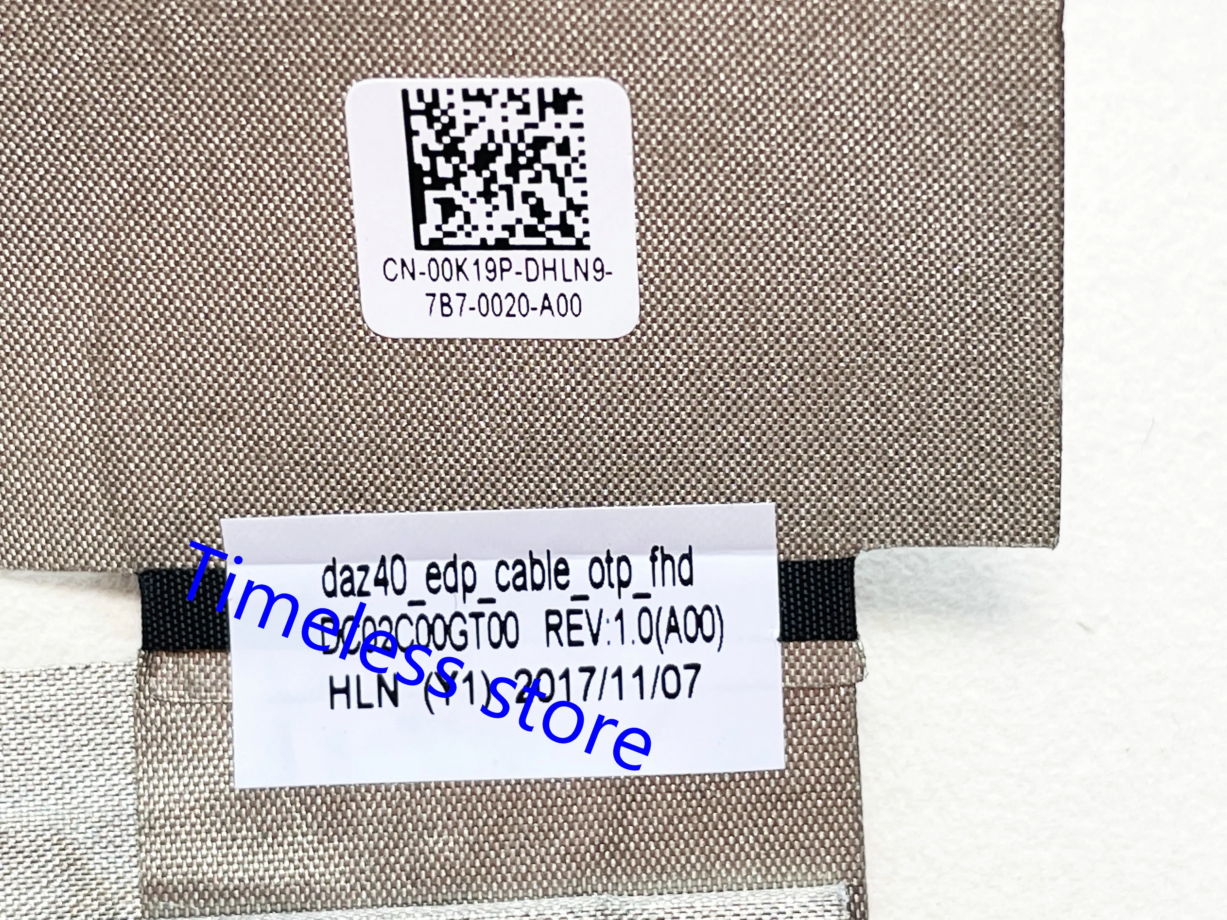 Новый для Dell Latitude 7490 E7490 FHD светодиодный ЖК-кабель lvds DC02C00GT00 0K19P 00K19P cn-00K19P