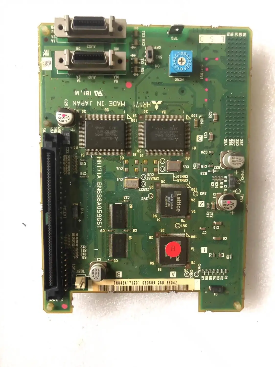 HR211 Плата ввода-вывода Гарантия 3 месяца