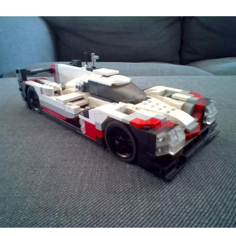 Классические гибридные строительные блоки для детей 919 шт. в масштабе 1:20