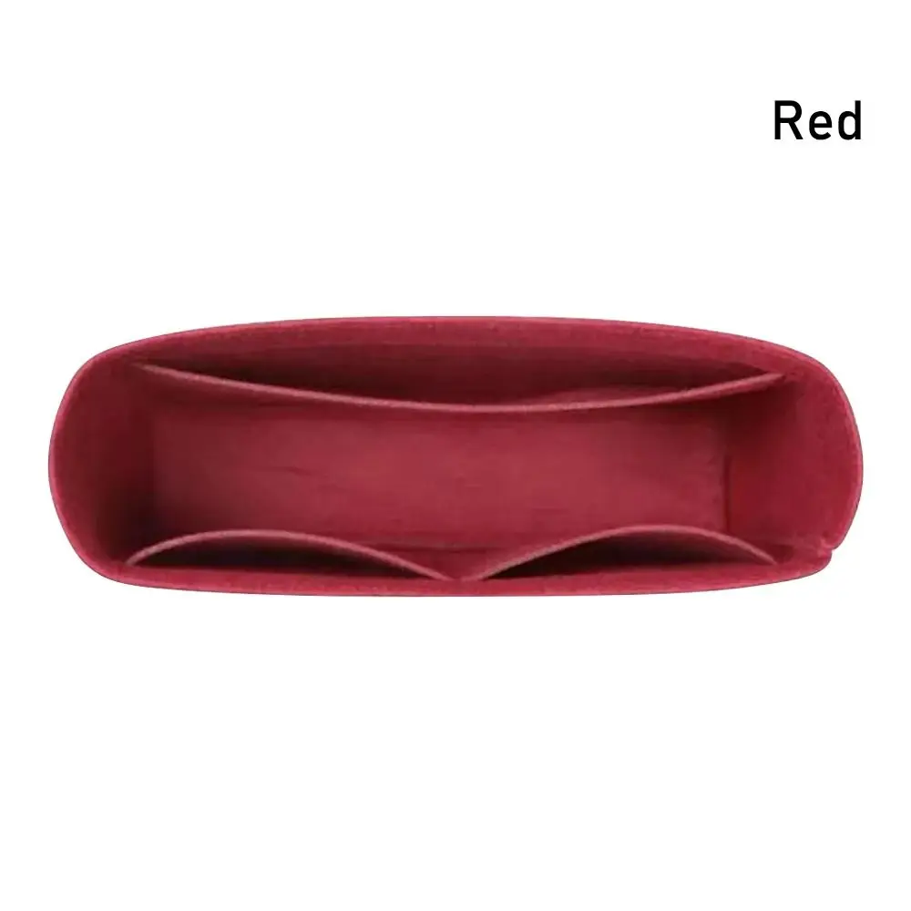 

Сумка-органайзер из войлока с несколькими карманами