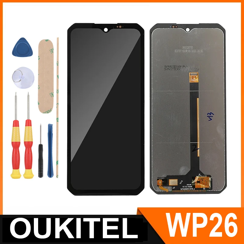 Para OUKITEL WP26 WP22/ 6.58" FHD + Display LCD + Tela Sensível Ao Toque