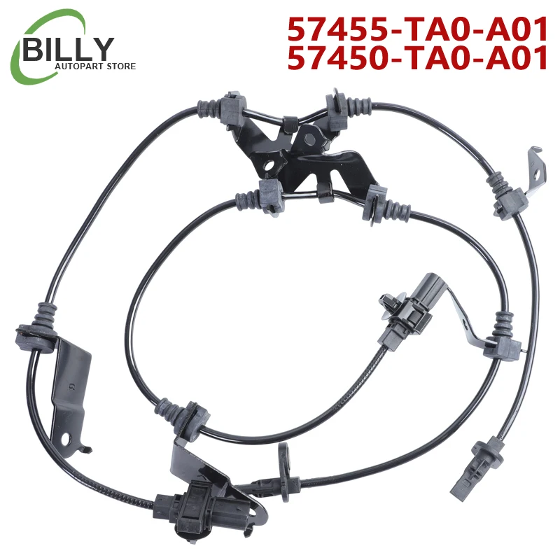 

YAOPEI 57455-TA0-A01 57450-TA0-A01 A Pair Front Side ABS Wheel Speed Sensor for Honda Accord 2008- 57455TA0A01 57450TA0A01