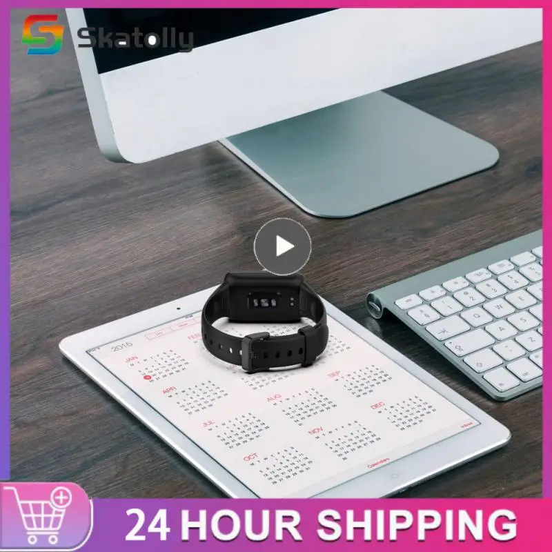 

Portable Smart Replacement Watchband For Mi Band 7 Strap Accessories Silicone Strap Correa Bracelet For Mi Band 7 Watch