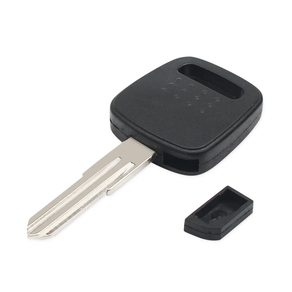 Фото KEYYOU 1 шт. для Nissan A33 A32 Versa X-trail Teana Livina Sunny Transponder Key Shell Чехол для автомобильного ключа NSN14 NSN11 Uncut Blade №5