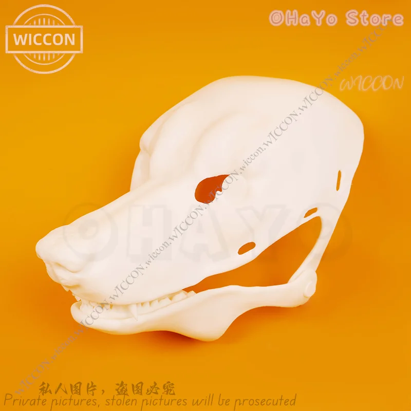 

Реалистичный костюм черепа Canidae