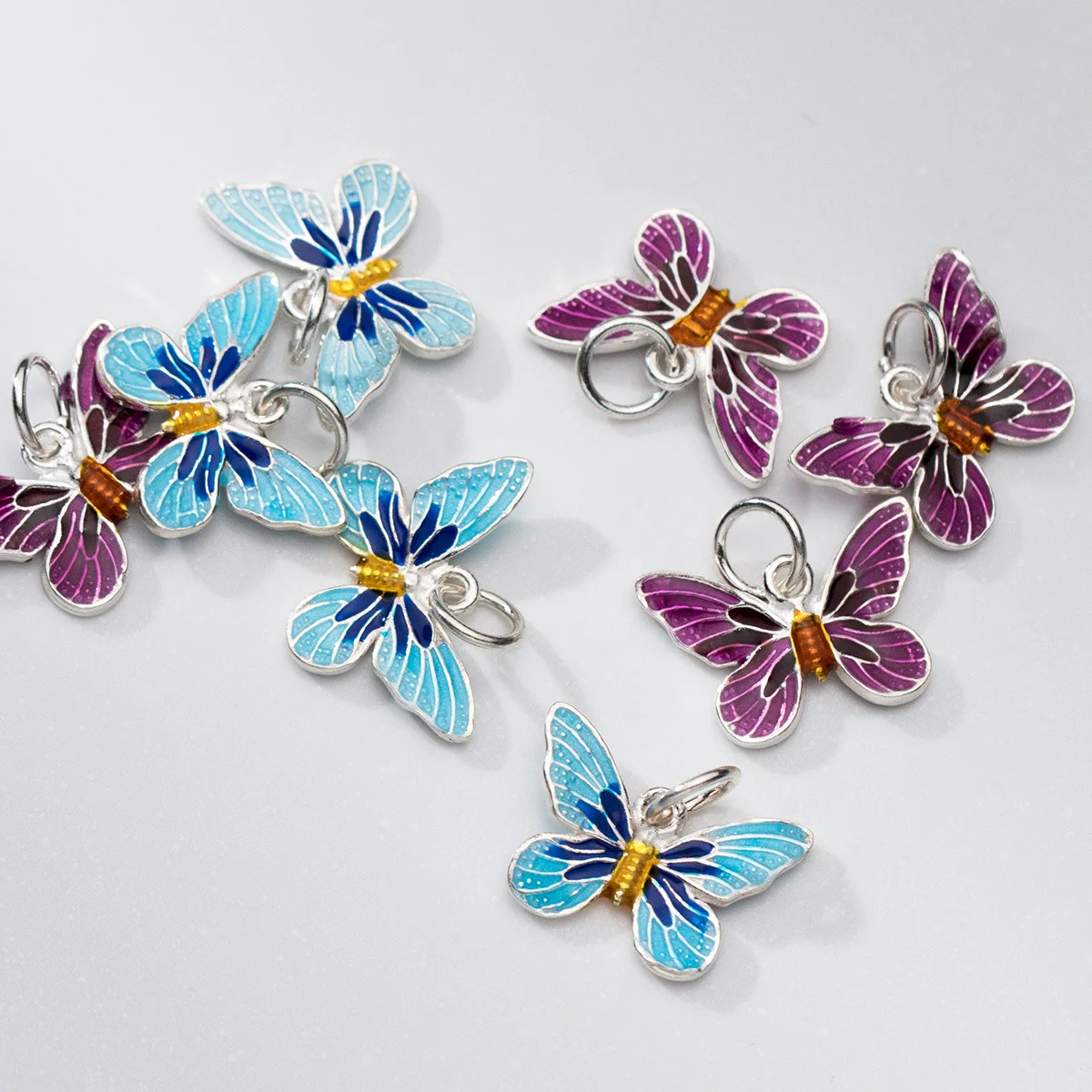 Аксессуары для браслетов и ожерелий из серебра 100% пробы