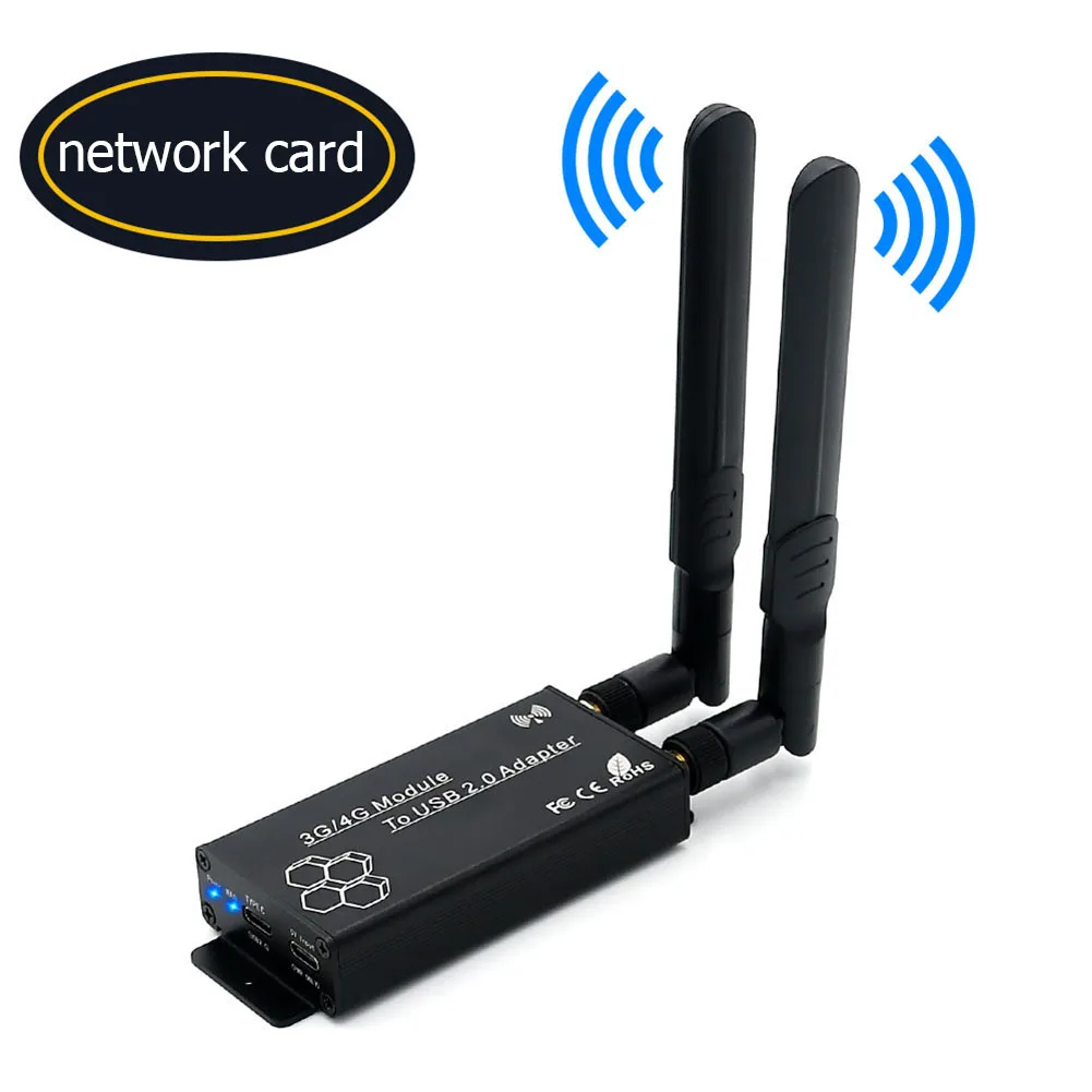 

NGFF M.2 to USB 2.0 Type-C Adapter Card with SIM Card Slot for WWAN/LTE Module
