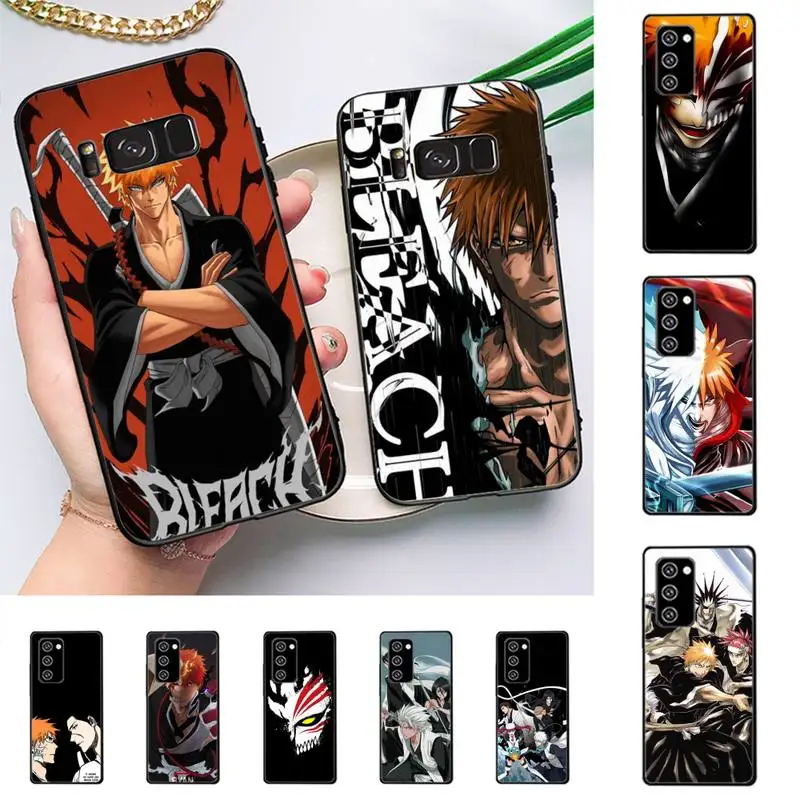 

Anime Bleach Phone Case for Redmi 8 9 9A for Samsung J5 J6 Note9 for Huawei NOVA3E Mate20lite cover