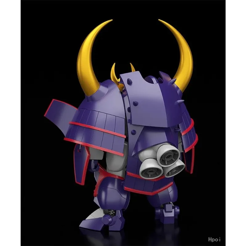 В наличии Оригинальная сборная модель GSC MODEROID Madou King Granzort Musha Metal, 12 см, ПВХ, подвижная, аниме-меха, коллекционная игрушка (art.: 3920d99f3e497) - 3920d99f3e497