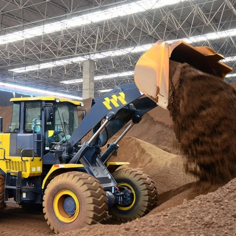 Рисунок 6 - Новинка, 5-тонный фронтальный погрузчик