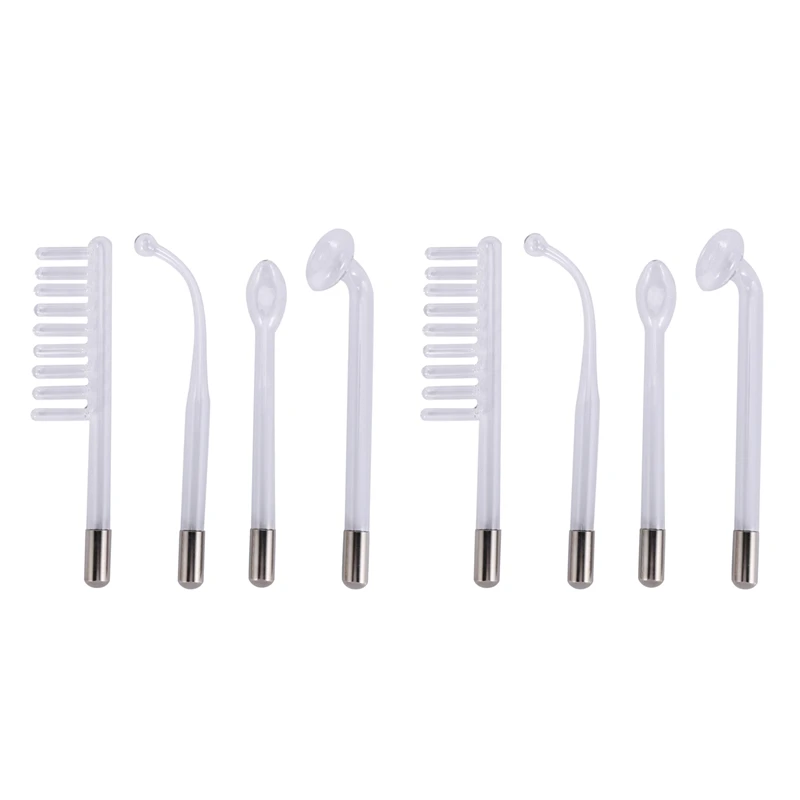 

2X 5-In-1 High-Frequency Skin Care Machine, High-Frequency Electrotherapy Skin Care Beauty Instrument EU Plug