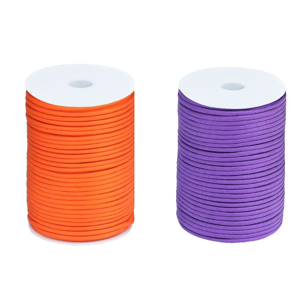 31 м многофункциональная 7-ядерная светоотражающая паракордная веревка 550 4 мм для