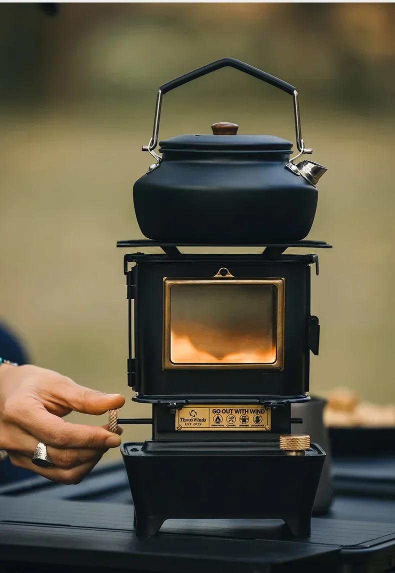Часы Qianfeng для танцев и стрельбы лампа кемпинга на открытом воздухе керосиновая