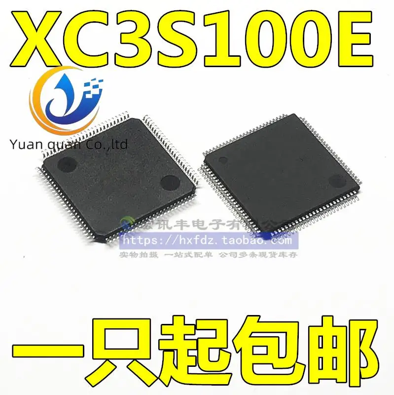 

2pcs original new XC3S100E-4VQG100C TQFP100 XC3S100EVQG100