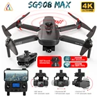 Квадрокоптер SG908 Max 4K PRO, профессиональная камера с 3-осевым гиростабилизатором, Wi-Fi, FPV, 3 км, VS SG906 Max F11S 4K PRO
