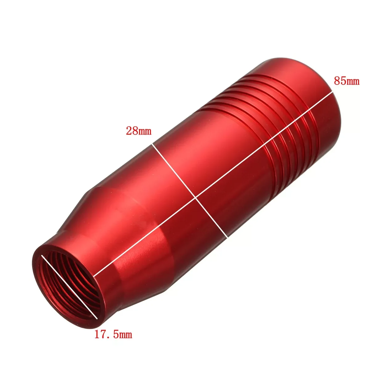 

20228 Color Universal Car Aluminum Manual Gear Shift Knob Stick Manual Transmission Gearstick Lever Shifter Knobcar accessories