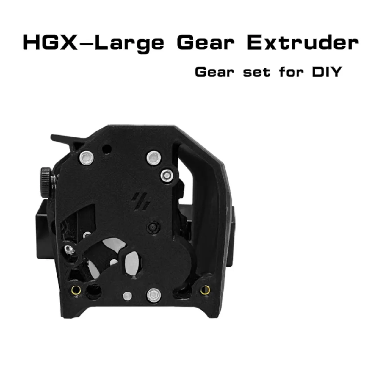 

HGX LITE Extruder Gear Kit Large Gear Clockwork2 Hardened Steel+PA66 HRC60 Gears High Quality for 3D Printer VORON2.4
