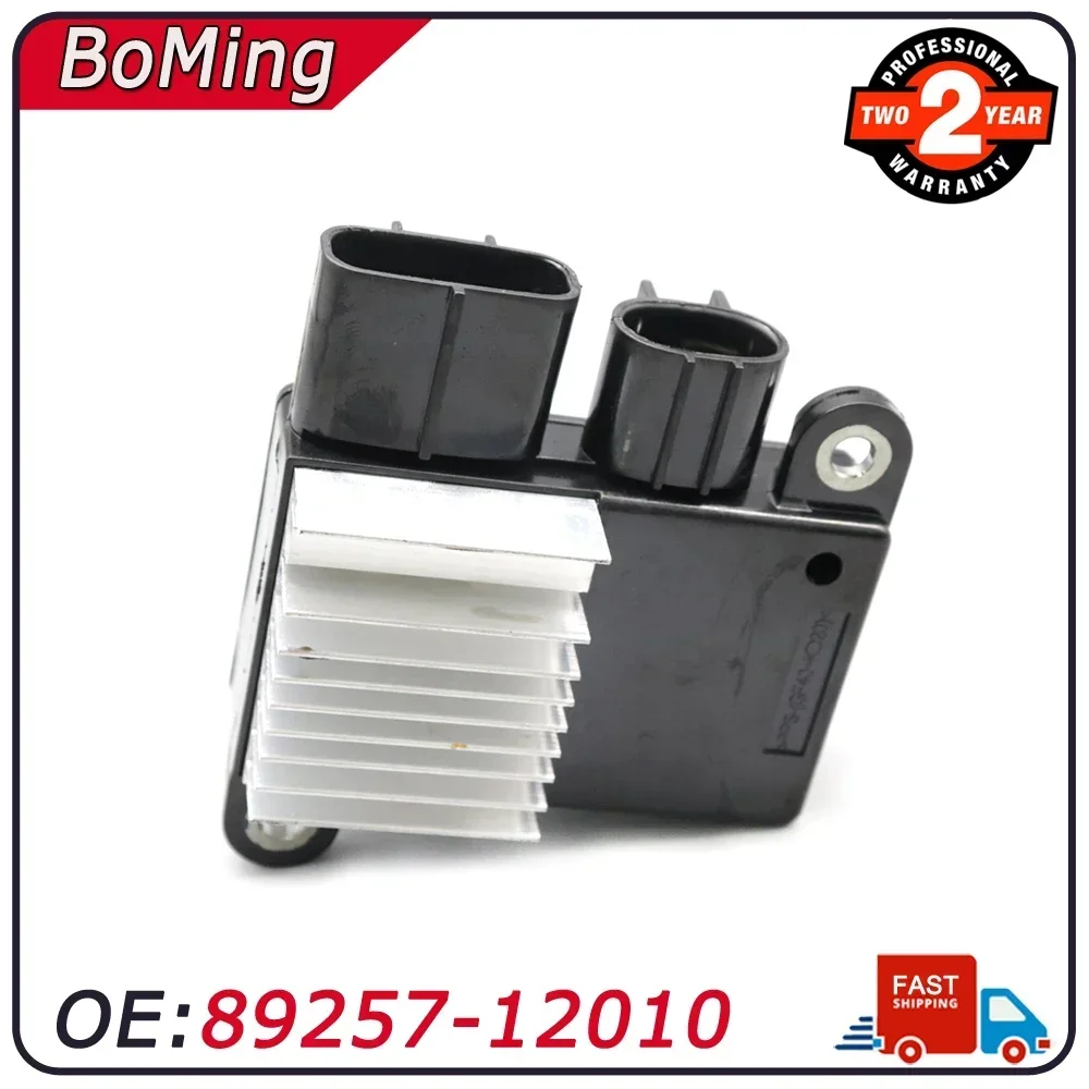 

89257-12010 Fan Control Module Blower Resistance For Toyota Corolla Matrix 1.8L 2.4L 2009-2013 499300-3400 L33L1515Y