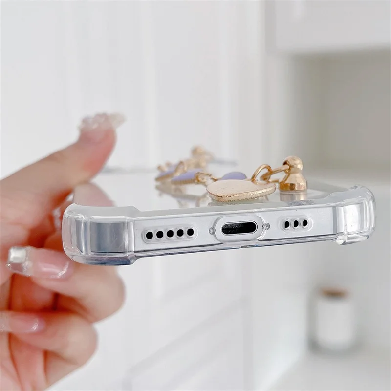 transparent bracelet soft case for moto g 5g plus pure fast for moto g stylus 5g play power 2021 2022 mobile phone cover free global shipping