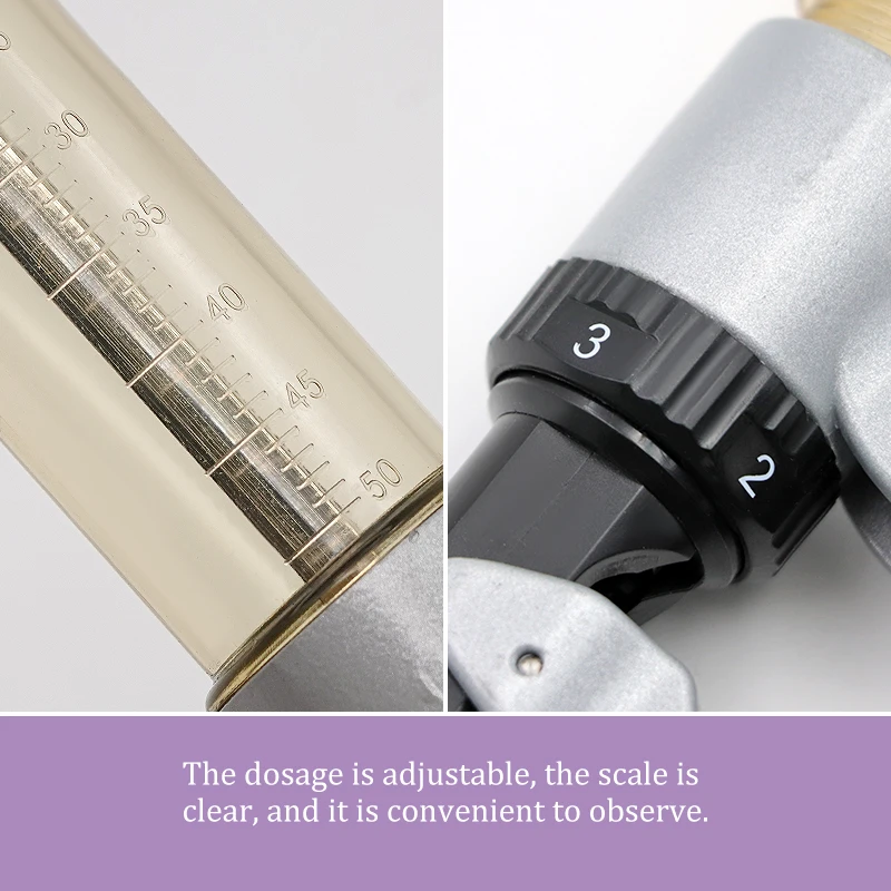 Автоматический ветеринарный шприц для инъекций животных