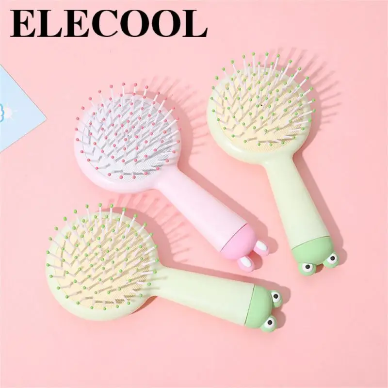 

Массажная расческа для общежития, подпитывающая, гладкая, восстанавливающая форму, Портативный Гибкий антистатический инструмент для стайлинга, Массажная расческа