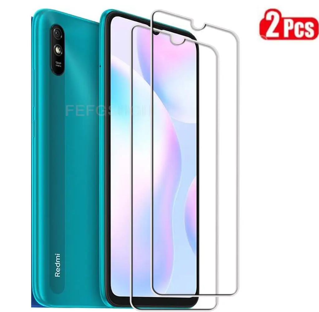 HD защитное закаленное стекло для Xiaomi Redmi 9AT M2006C3LVG 6 53 &quotRedmi9AT защита экрана