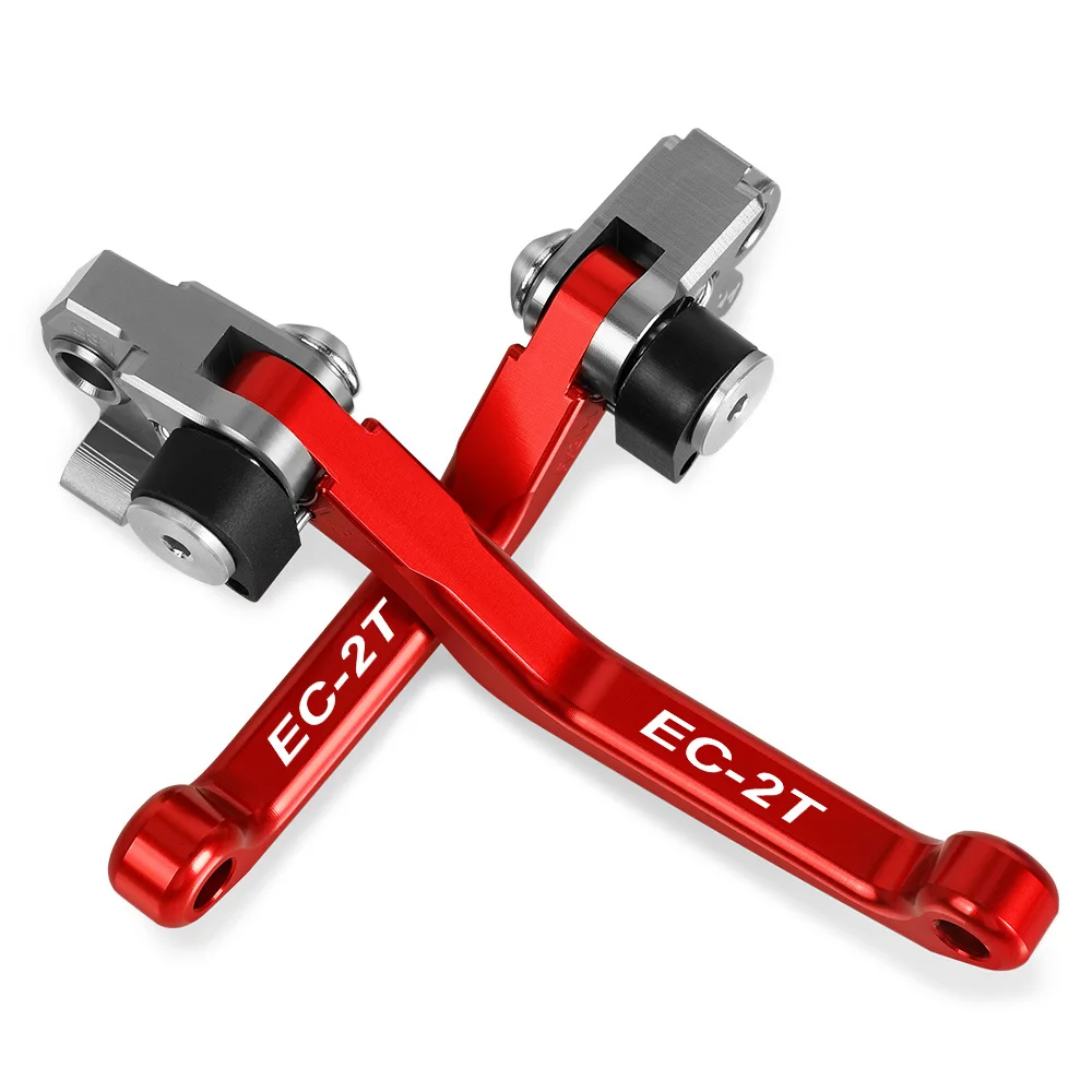 

Pivot Brake Clutch Levers For GASGAS EC2T EC-2T 2000-2016 2015 Motorcycle Accessories Dirt Pit Bike Handle Bar Aluminum CNC