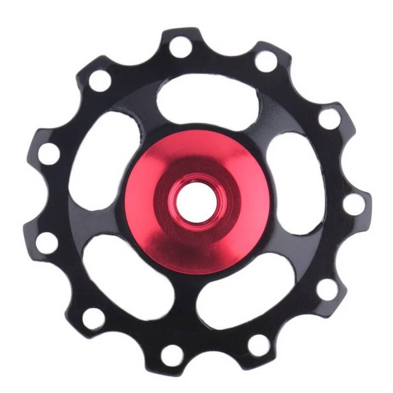 

1Pcs Bicycle Rear Derailleur MTB Bike 11T 13T Pulley Roller Idler Bearing High Quality Jockey Wheel Parts Cycling Accessories