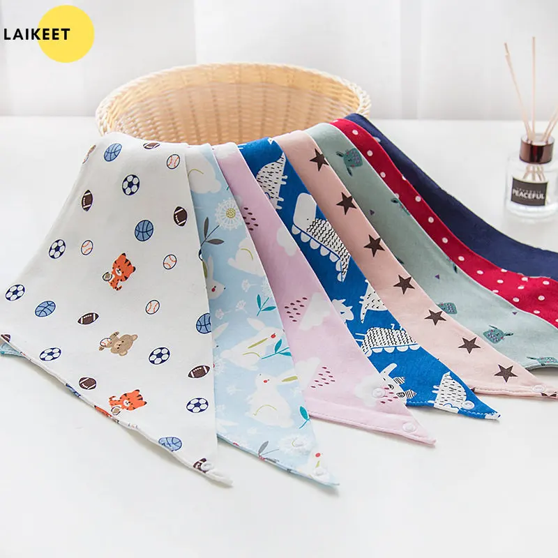 Dog Scarf Bandanas Cotton Plaid Washable White Rabbit Bear Dog Headband Bow Tie Suitable for Small Large Dogs Cats Accessories