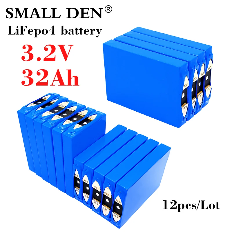 

Аккумуляторная батарея diy12v 24 в 36 В 48 В, 3,2 В, 32 Ач