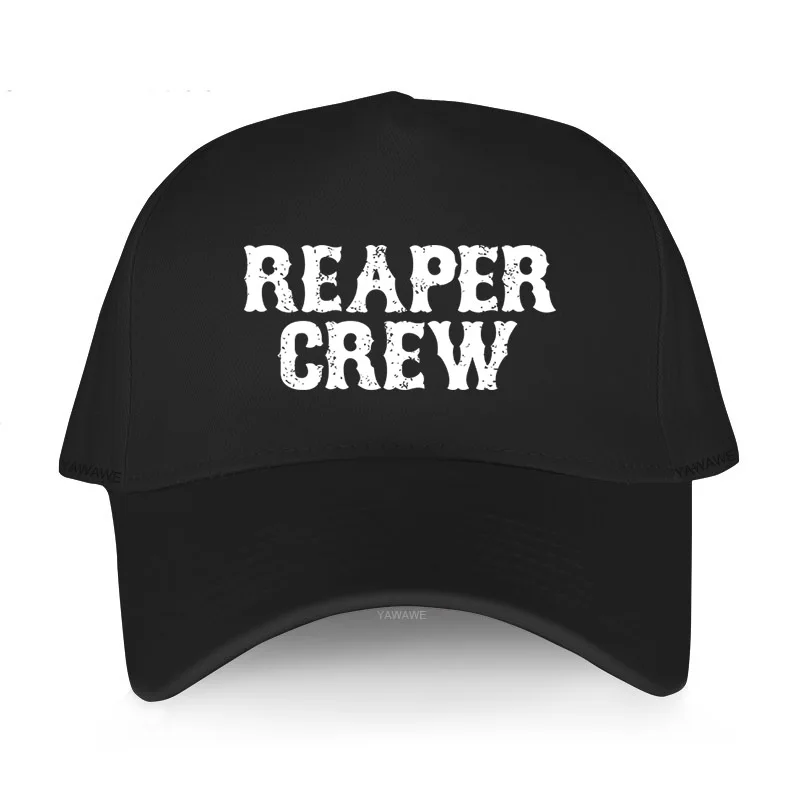 

Adult Baseball Caps Spring Summer brand men's golf hat Reaper Crew snapback Original cool Cap female funny vintage print Hats