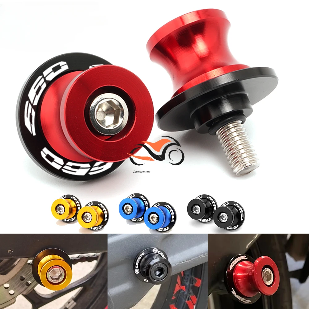 

For Triumph Trident 660 Trident660 2021-2023 Swingarm Spools Slider Screws Stand Swing Arm Bolts 8MM Motorcycle Accessories