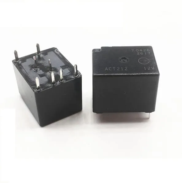 

5 шт., реле ACT112, ACT512, ACT212, 12 В, 5 контактов, 8 контактов, 10 контактов, 20 А, лучшее качество