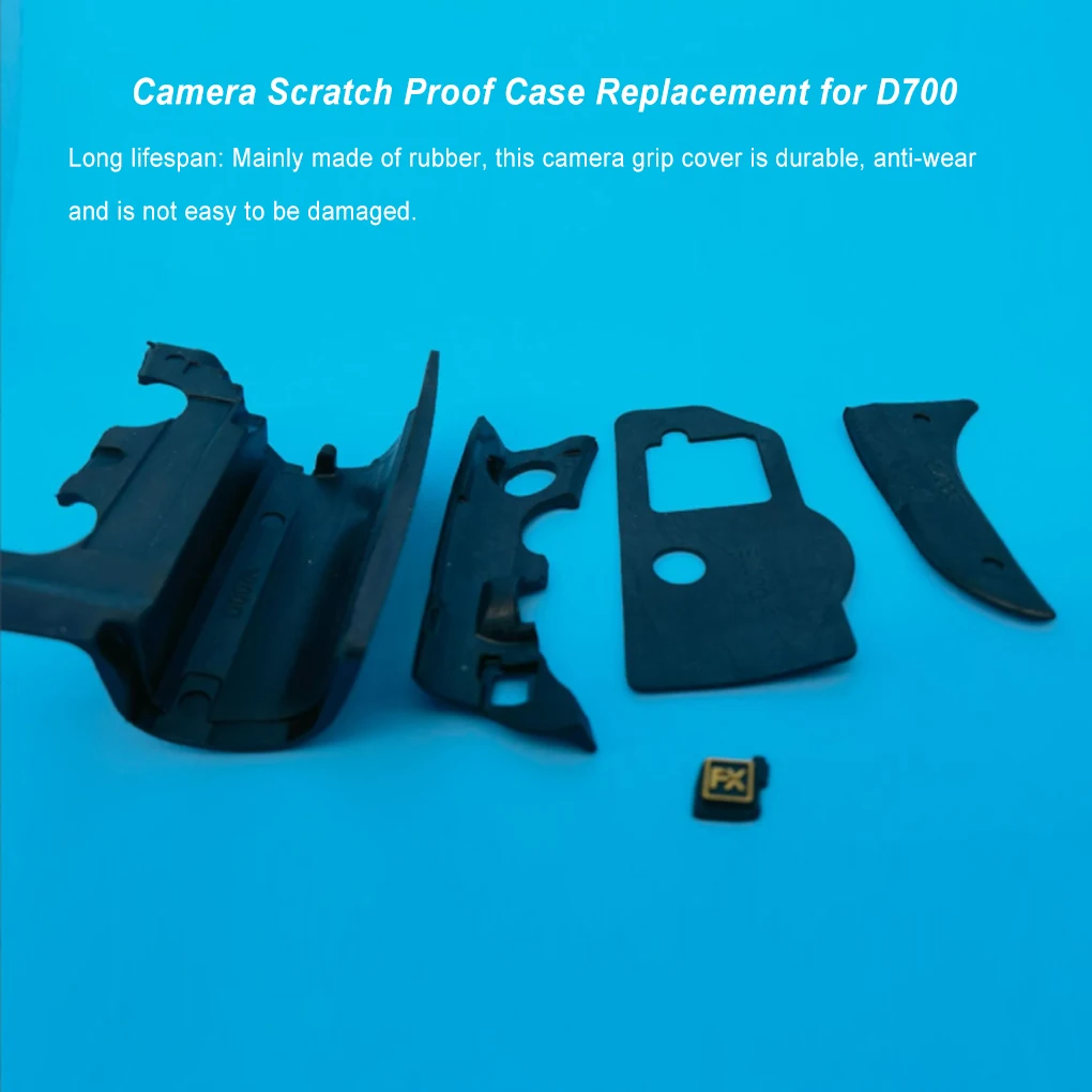 

Camera Scratch Proof Case Cameras Rubber Grip Cover Photo Shooting Camcorder Accessories Spare Parts Replacement for Nikon D700