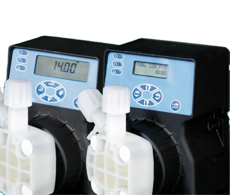 Автоматический дозирующий насос Etatron с цифровым дисплеем объем 15 галлонов/час 4