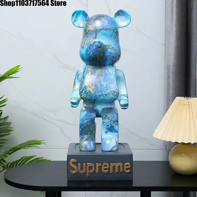 80 см приливная игра мультяшный медведь Современный домашний декор для гостиной