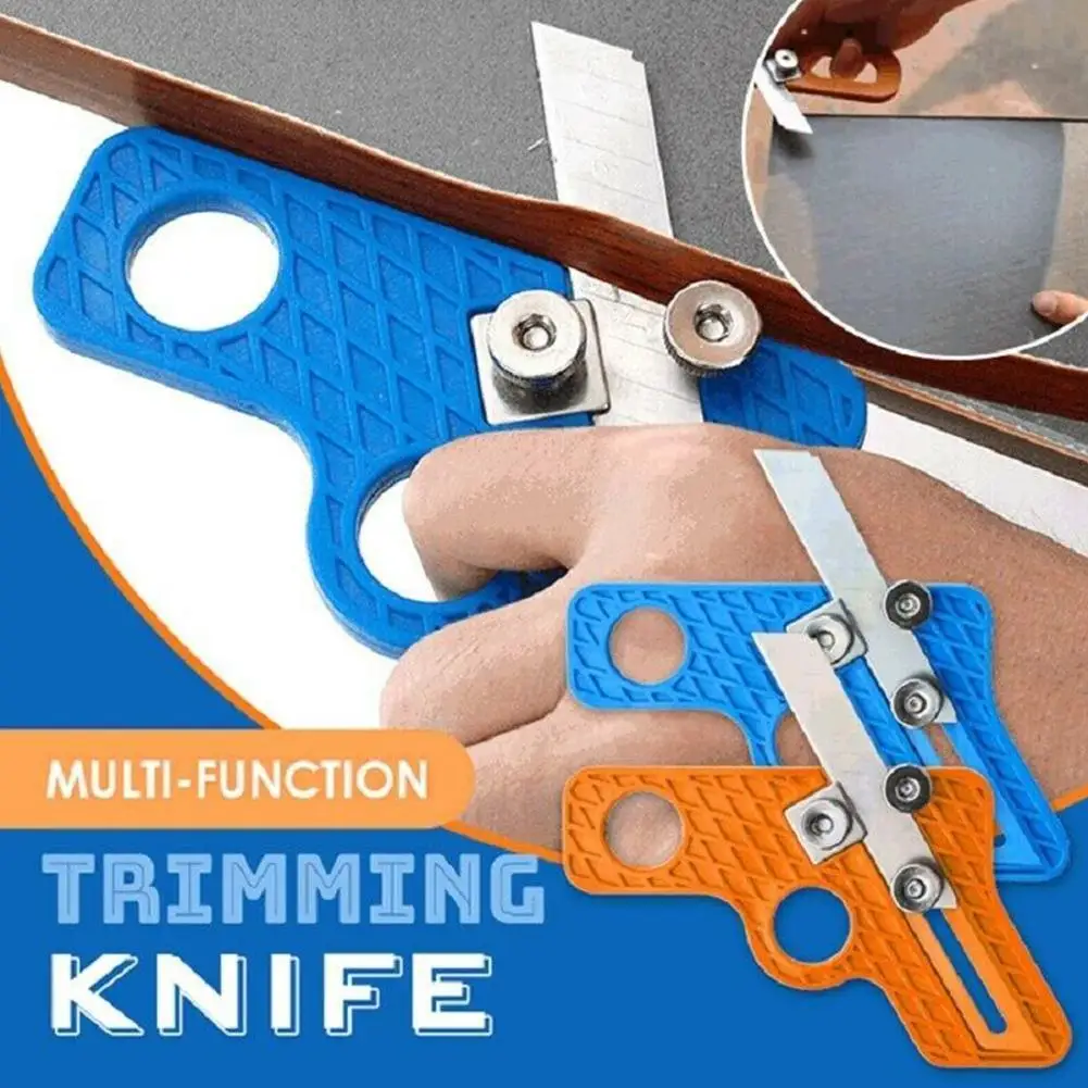 

Curve Straight Hand Edge Trimmer Trimming Edge Sealing PVC Binding Strip Edge Banding Machine Woodworking Tools Decorating Tools