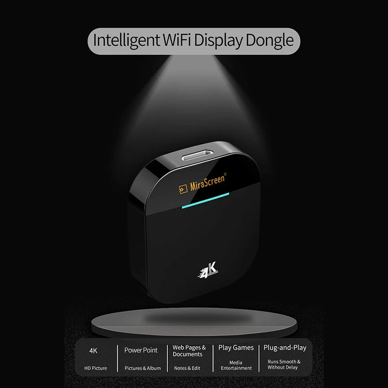 

Беспроводной HDMI-адаптер G5 Mira, 4K, 2,4 ГГц