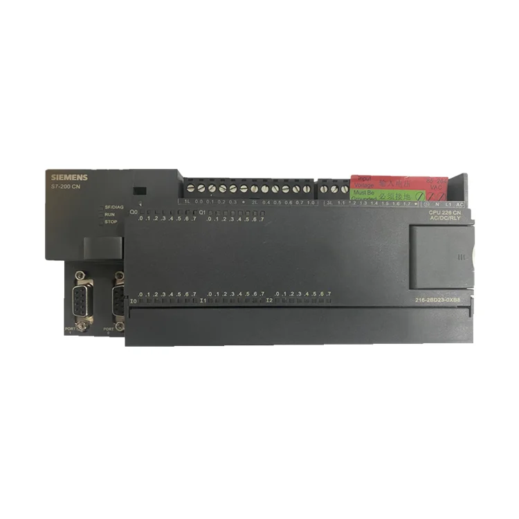 

100% new original 6ES7216-2BD23-0XB0 CPU 226 siemens s7-200