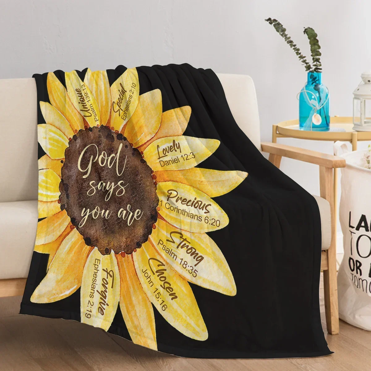 Теплый уютный мягкий плед с принтом для любого сезона дивана кровати